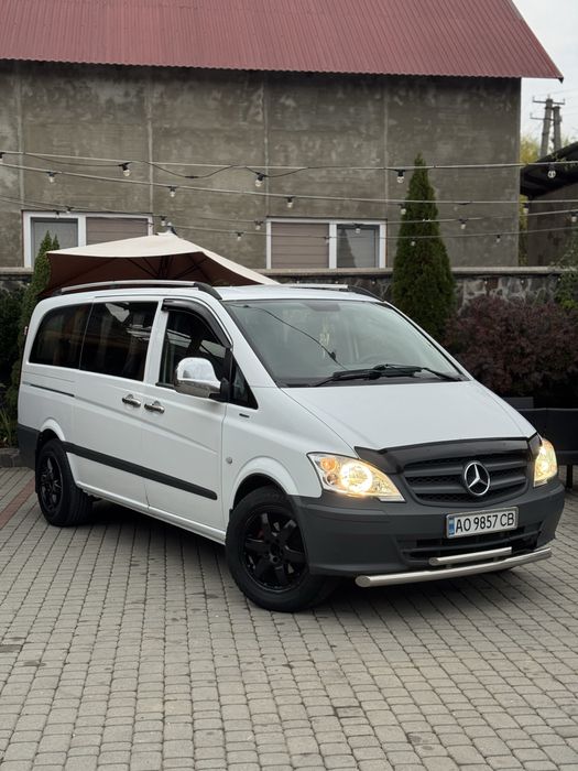 Mercedes Vito 2.2cdi 8+1