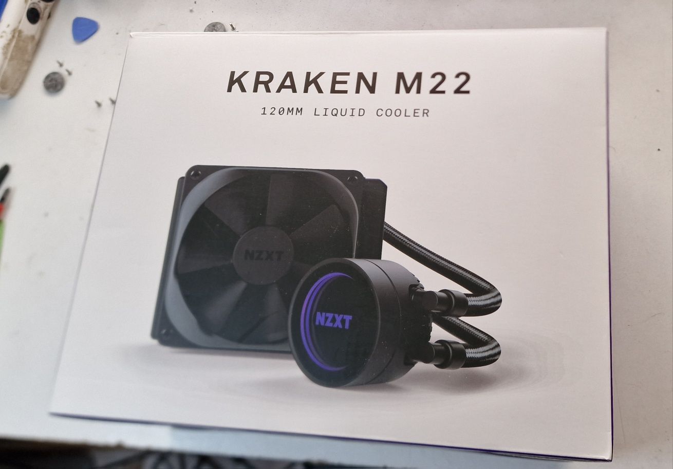 Watercooler  NZXT Kraken M22