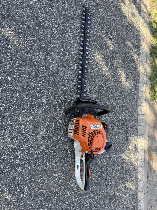 STIHL HS 45 HS45, 2022 rok. nożyce do żywopłotu, ogród, bdb stan