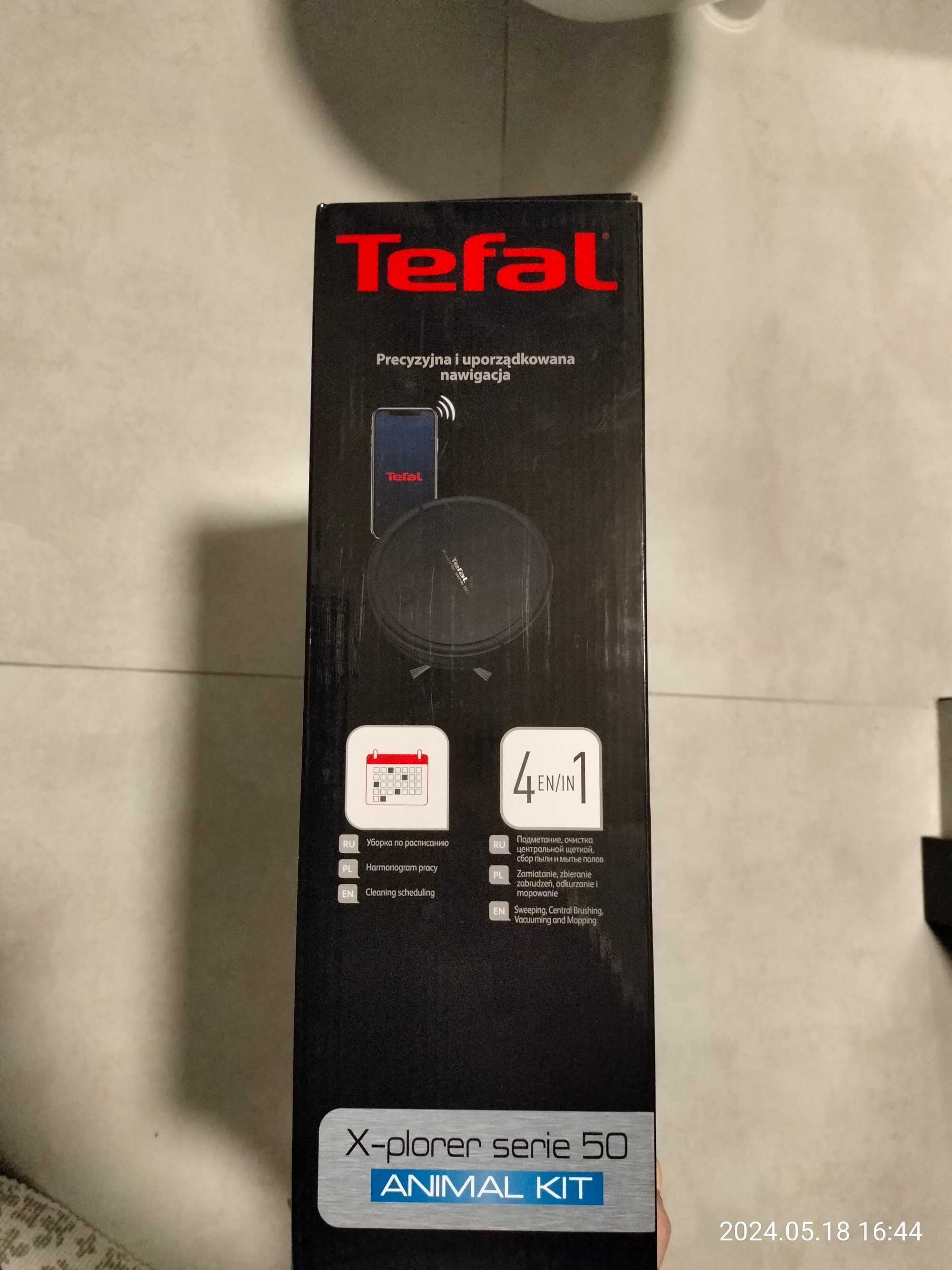 Robot odkurzacz Tefal X-plorer Serie 50