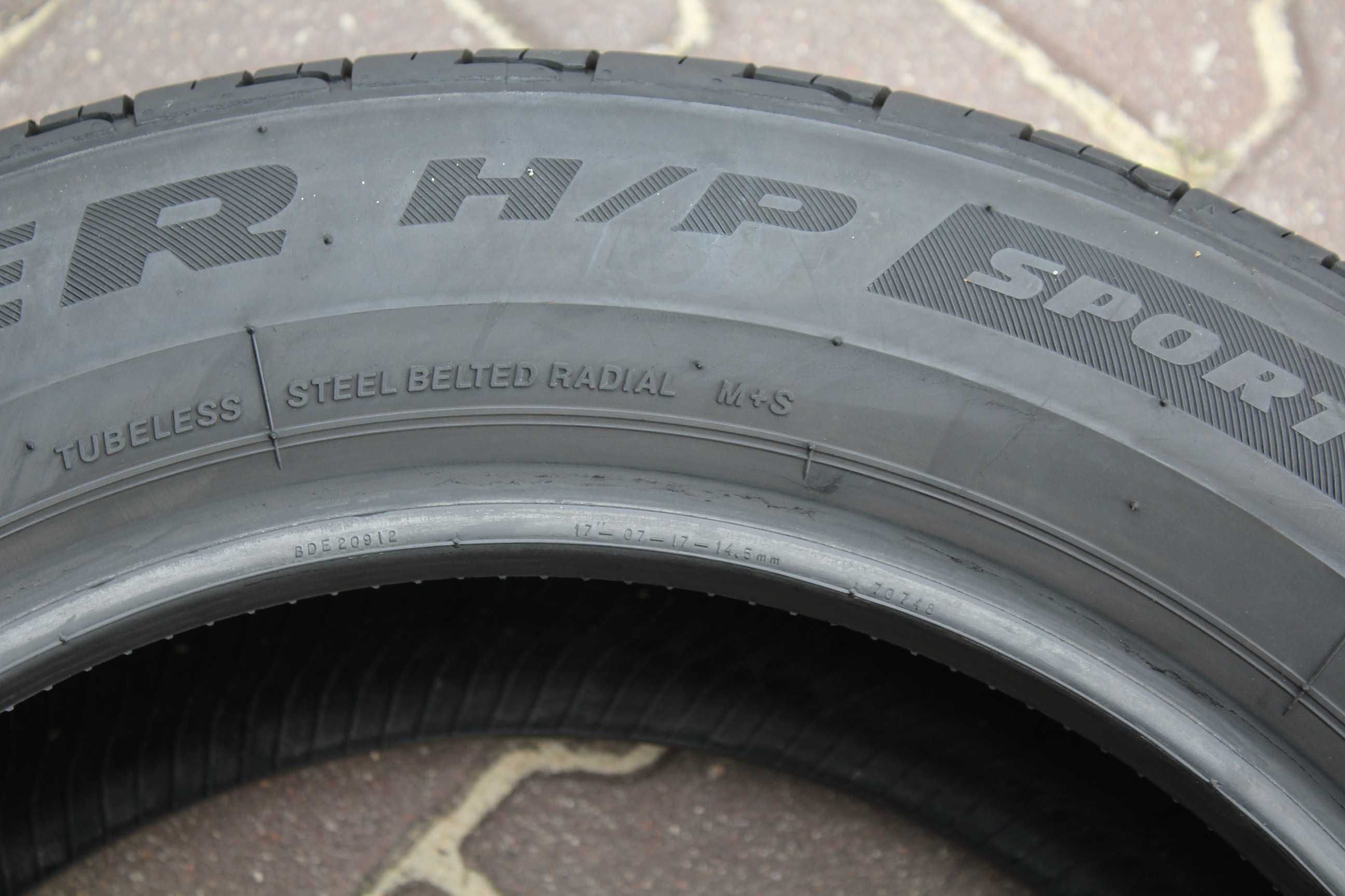 215 60 R17 Bridgestone Duler H/P SPORT