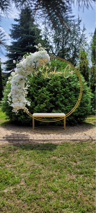 Wynajem dekoracji weselnych