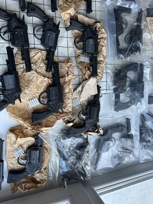 Ігрушка ссср Пістолет Револьвер