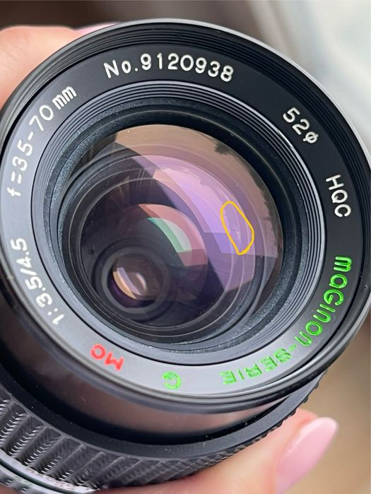 Obiektyw Maginon f.3.5-4.5 35-70 mm