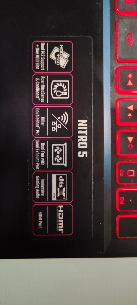 Acer Nitro 5 AN515-56 laptop gamingowy rtx 3050