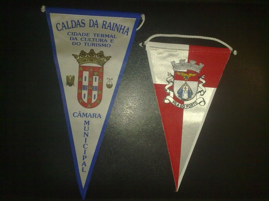 Heráldicas, Galhardetes, Porta-chaves...