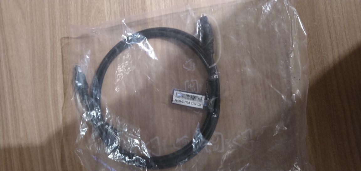 Nowy Kabel światłowodowy do tv Samsung