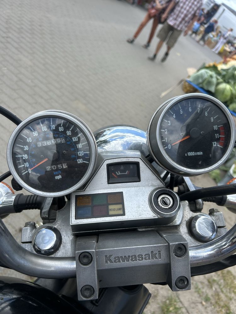 Kawasaki LTD - 454