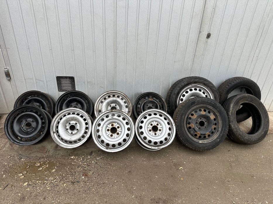 Диски 5.114.3, 5*112 ET33 R15 Запаски