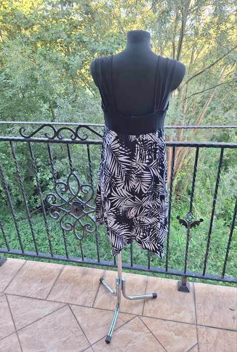 Sukienka midi imprezowa koktajlowa Kaleidoscope rozmiar XL 42