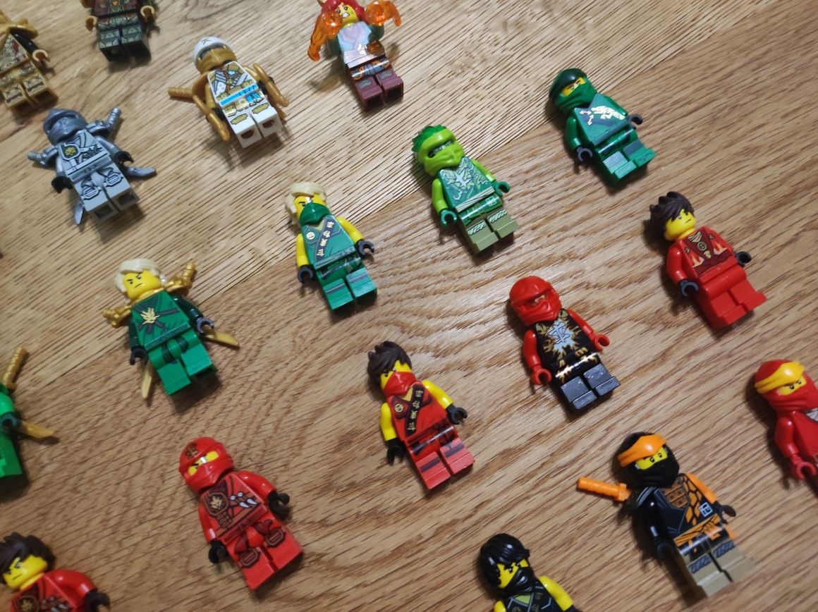LEGO ninjago figurki