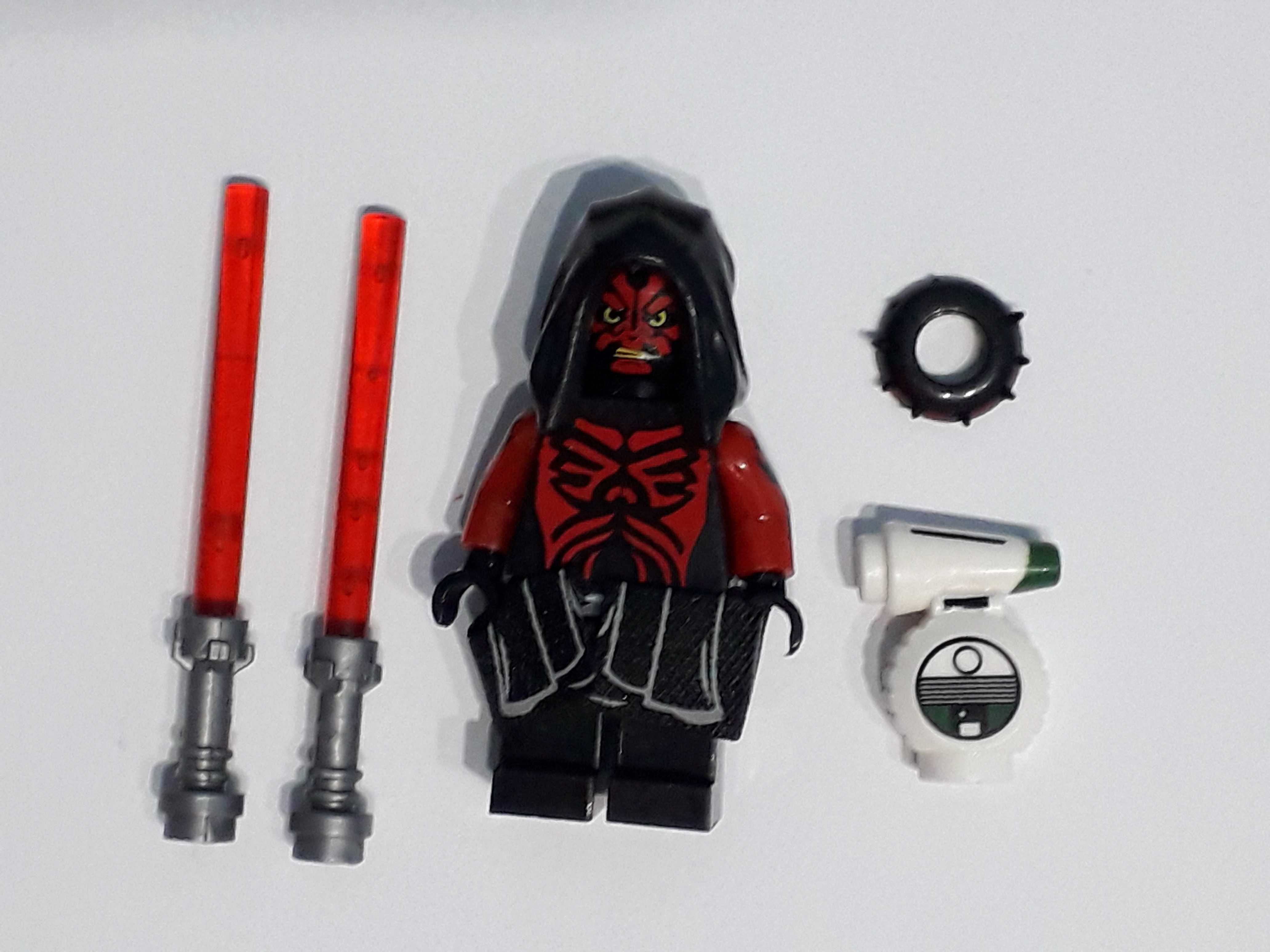 Figurka Star Wars Darth Maul + SW1051 D-0 kompatybilne z Lego