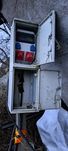Skrzynka elektryczna budowlana