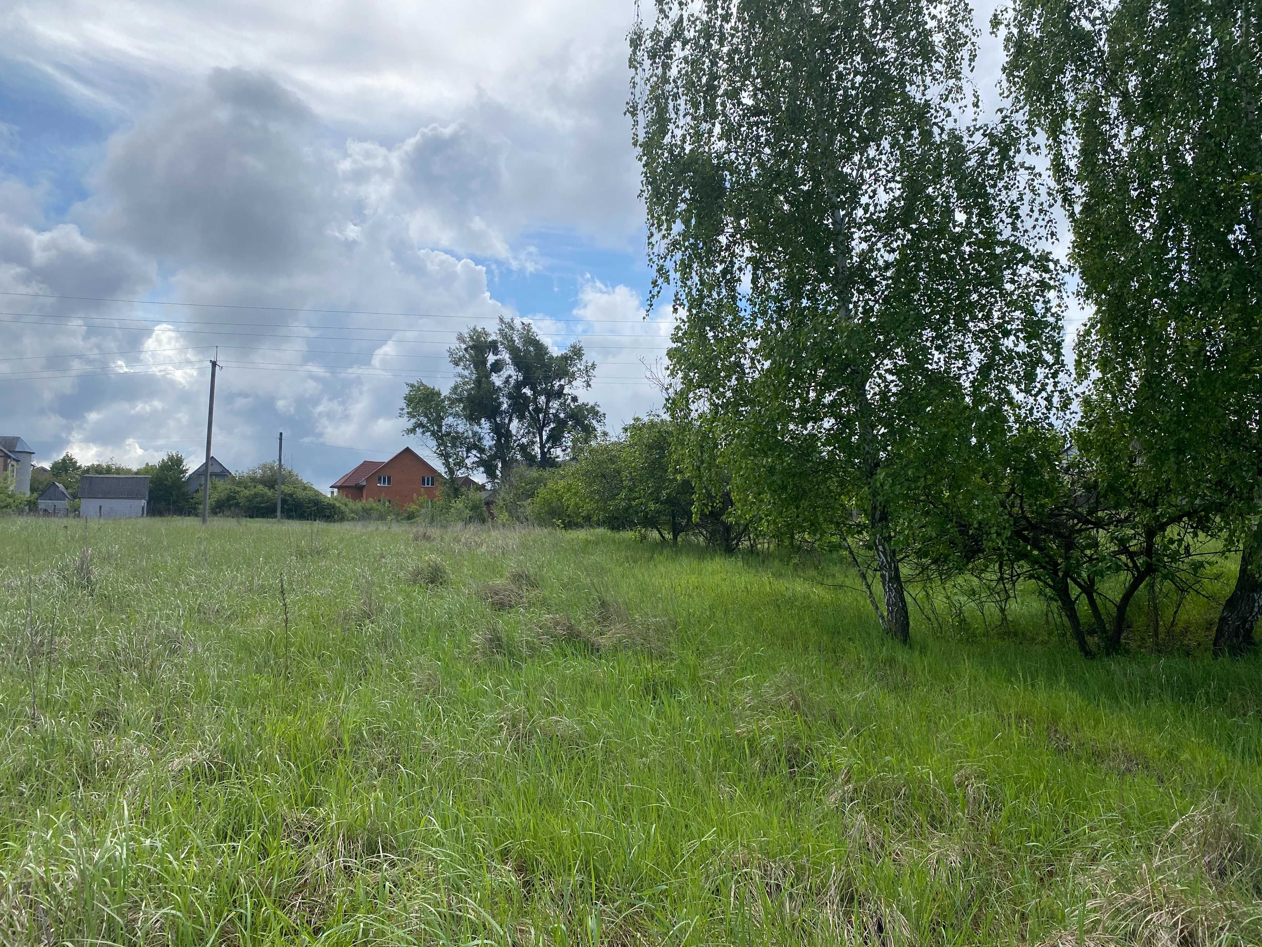 Продам ділянку під будівництво будинку в мальовничому місці