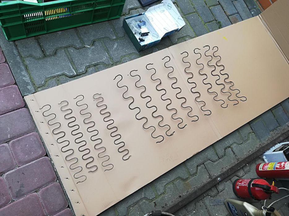 Fiat 126p sprężyny foteli