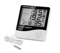 Термометр гигрометр цифровой измерение температуры и влажности HTC-2