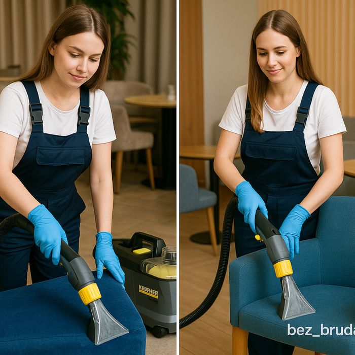 Хімчистка меблів та килимів .Видалення плям, запахів