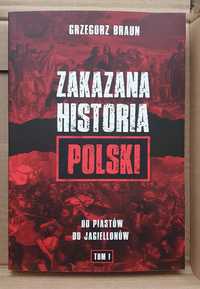 Autograf Zakazana historia Polski Grzegorz Braun