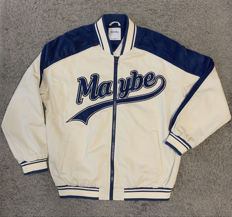 Bershka Maybe вітровка    Rap hip hop