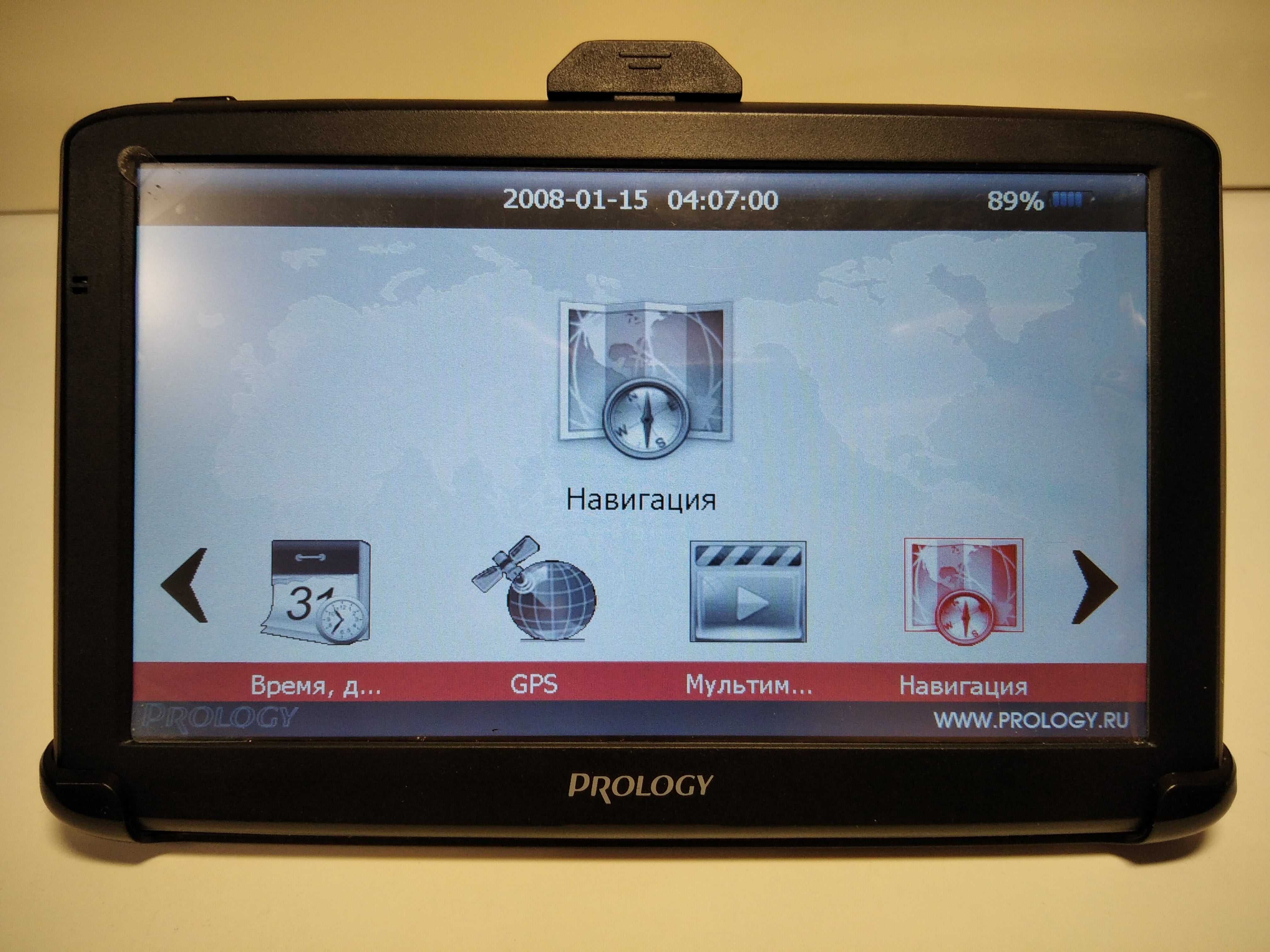 Грузовий GPS навігатор Prology 7 '' Європа, Україна 2025