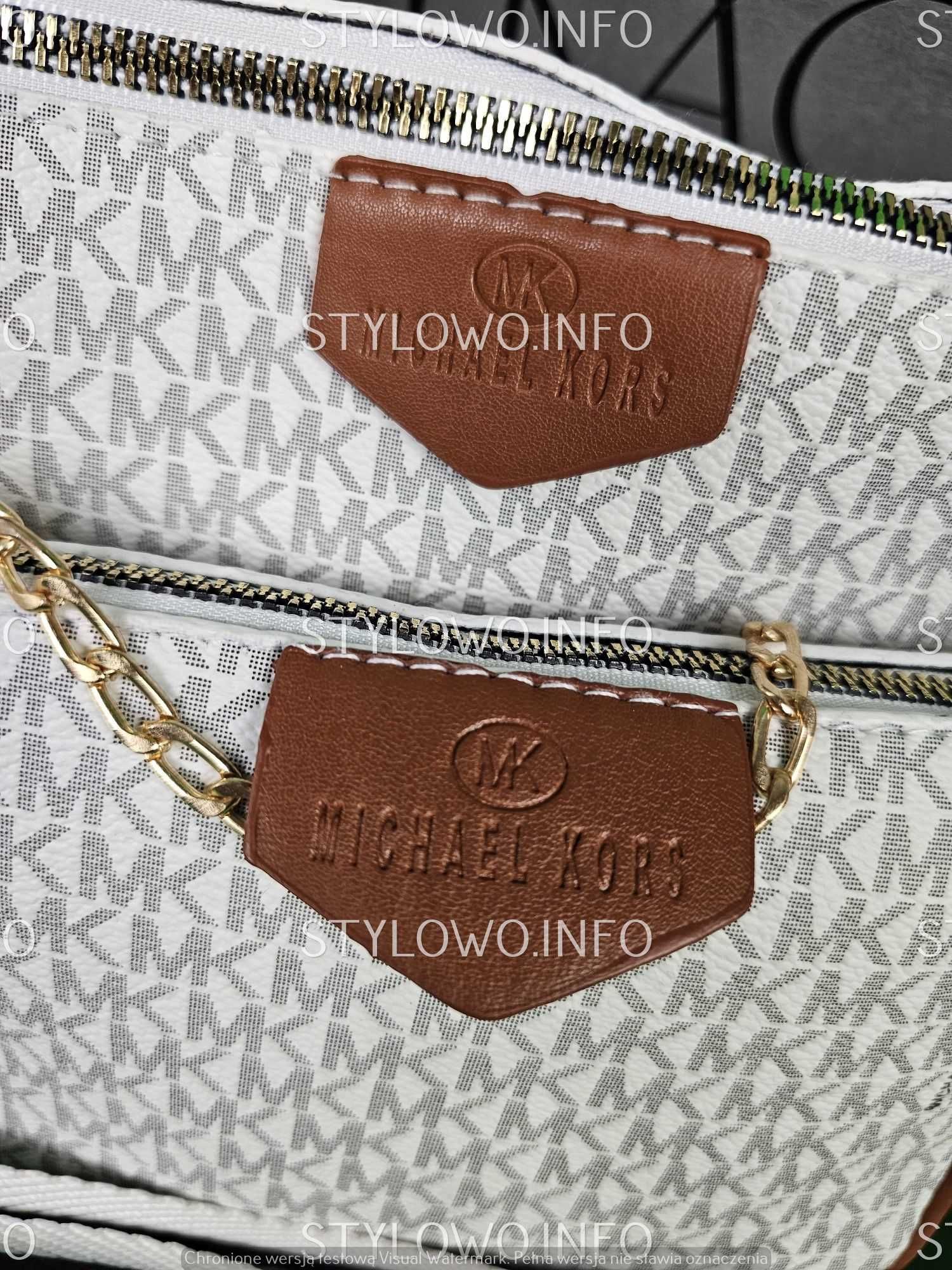 Torebka damska Michael Kors torba 3in1 nowość monogram