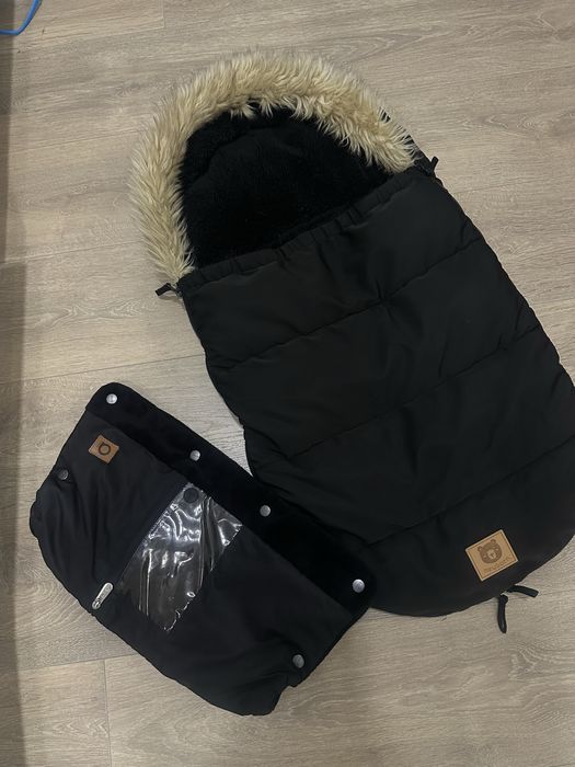 Зимові футмуф, конверти до колясок cybex, anex