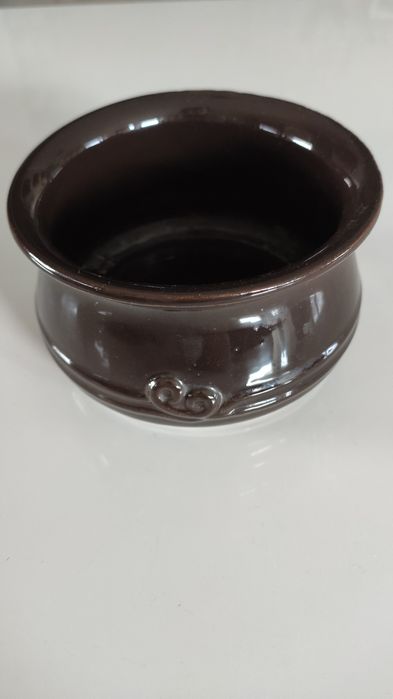 Miska i talerz patera dzielona zakład ceramiczny Bolesławiec, Pruszków