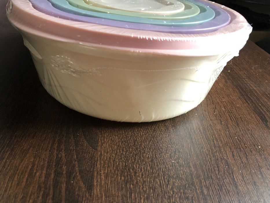 Zestaw pojemników na żywność 48tknk