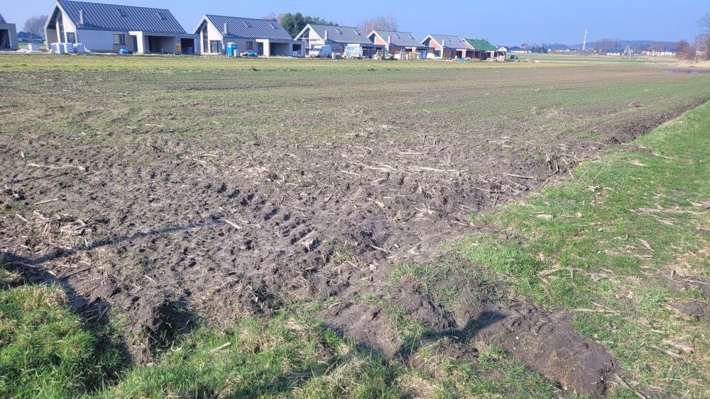 Działka budowlana  Rudziczka  825m2