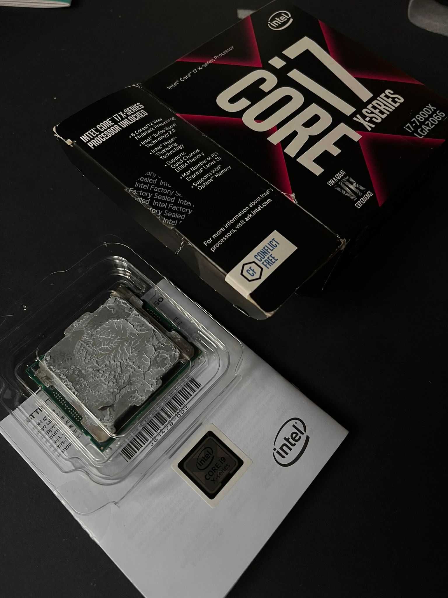 Intel 7800X x299