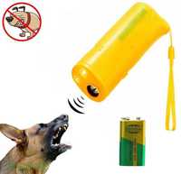 Ультразвуковой отпугиватель собак вiдлякувач + батарейка в подарок