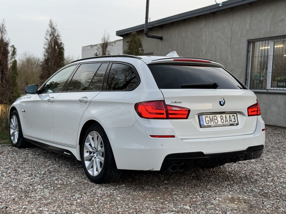 BMW 5 F11 525D 2.0 BiTurbo