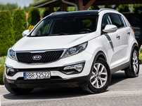 Kia Sportage 1,7CRDI-LIFT/Premium+/LEDY tył i PRZÓD/Bezwypadkowy/STAN Perfekcyjny