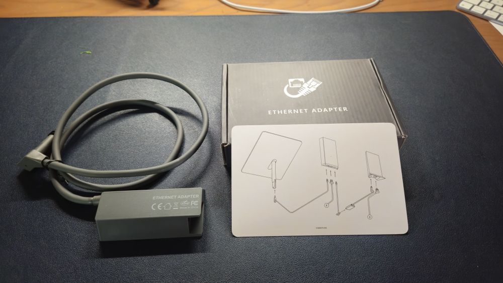 Lucmo Starlink Ethernet Adapter Como Novo