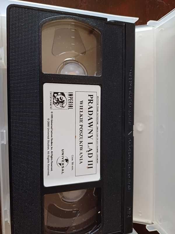 mam na sprzedaż kasetę VHS Wielkie Poszukiwania