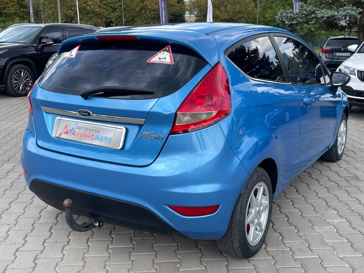 Ford Fiesta №3180 (ВНЕСОК від 15%) Альянс Авто Кривий Ріг