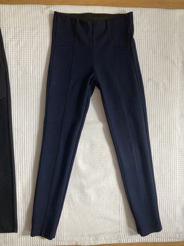 Eleganckie legginsy rozmiar 122-128