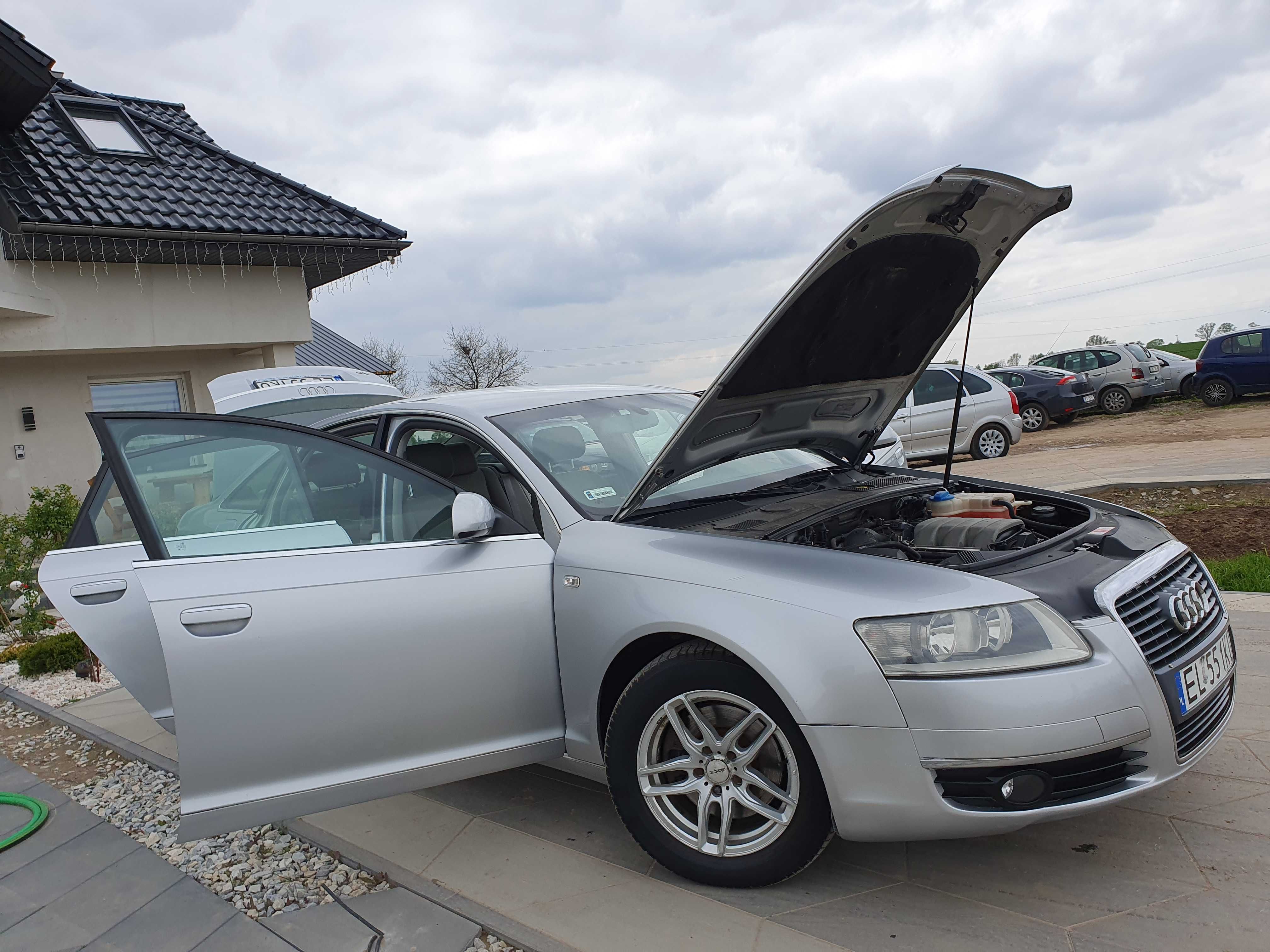 AUDI A6 C6 ** 2.4 v6 Benzyna 177KM ** TomCar Skup-Sprzedaż-Zamiana-