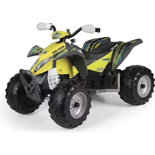 Quad dla dzieci na Akumulator 12V Polaris Outlaw Citrus Peg Perego
