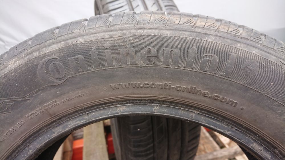 2x opony letnie 185/65R15 Continental ContiEcoContact 3 cena za parę