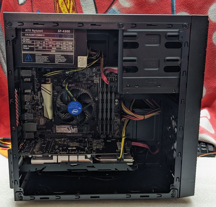 Ігровий системний блок RX 570/ i5-7400/ DDR4