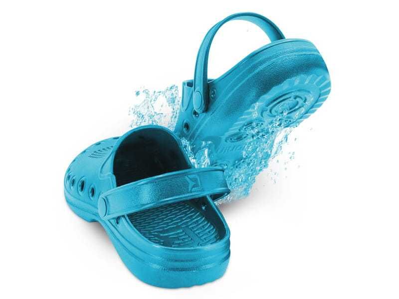 Klapki kuboty Crocs Kroksy wędkarskie Delphin Octo rozm. 38