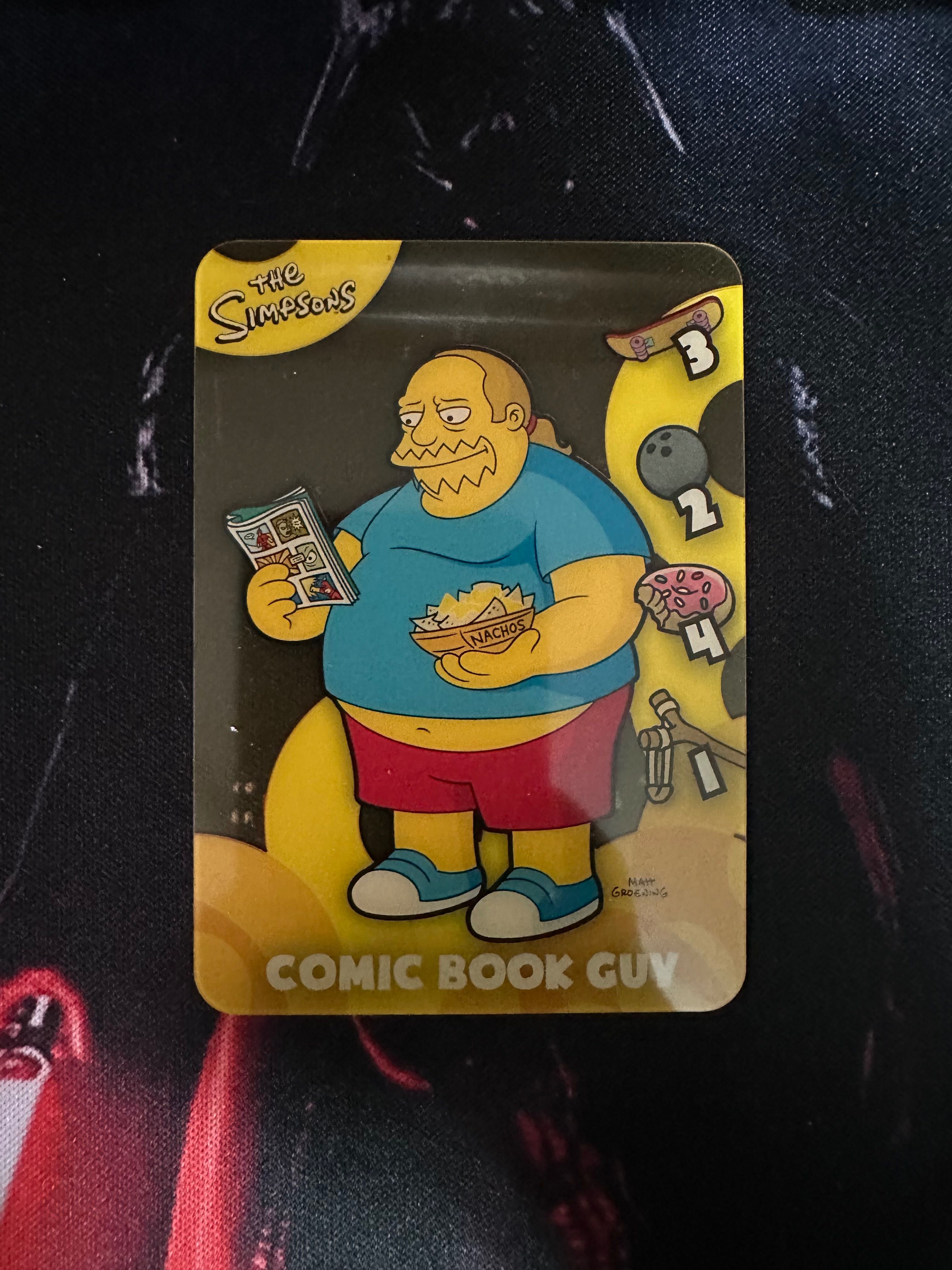 Cartas The Simpsons