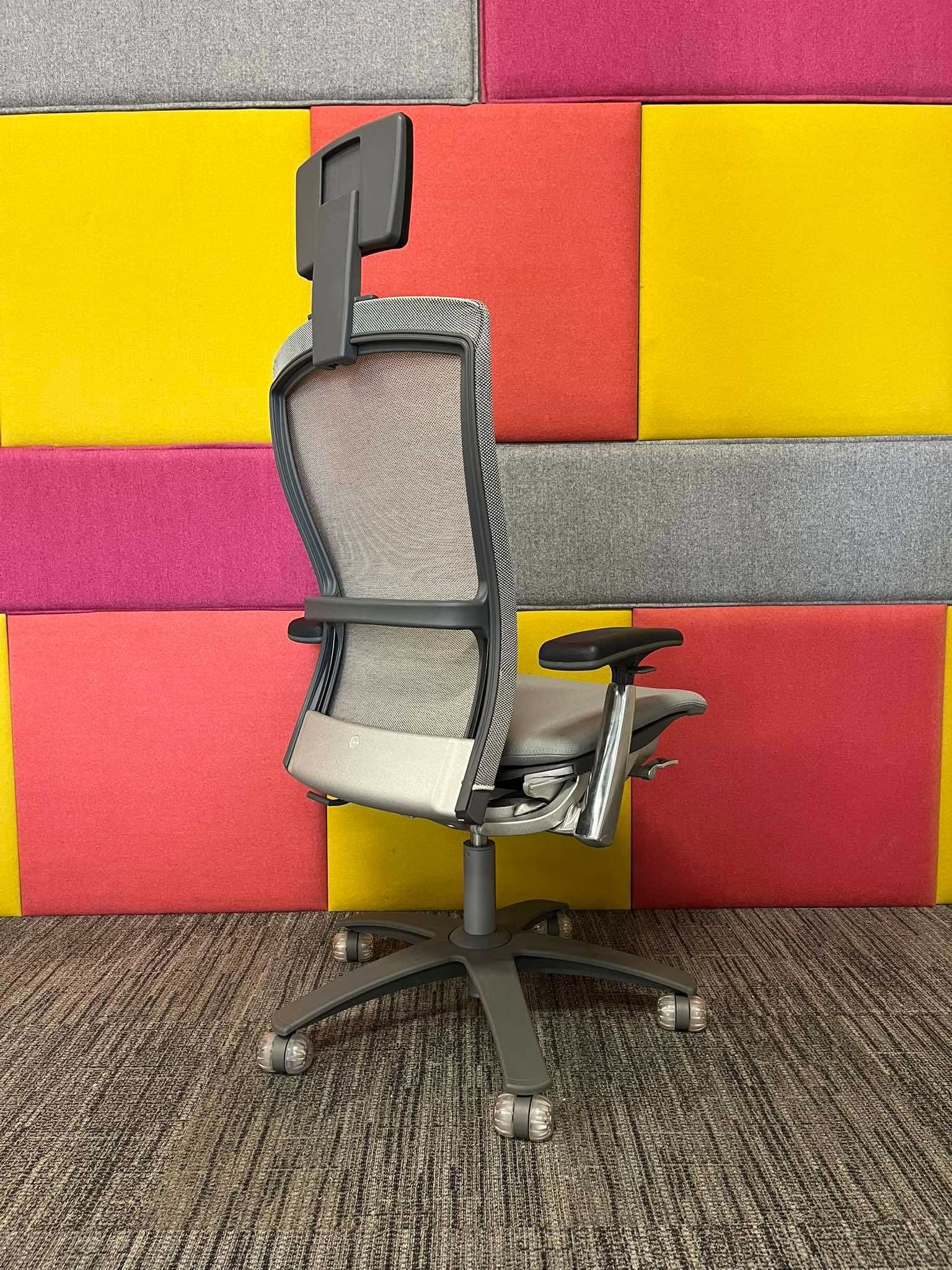 Fotel biurowy obrotowy ergonomiczny Knoll Life unikat!