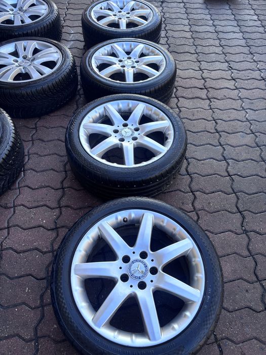 Koła felgi Mercedes 5x112 225/45r17