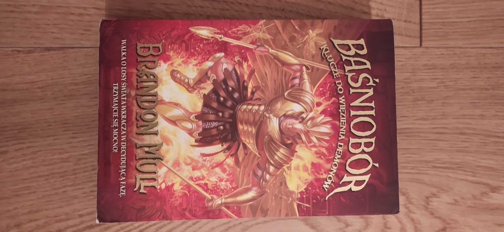 seria Baśniobór-5 książek