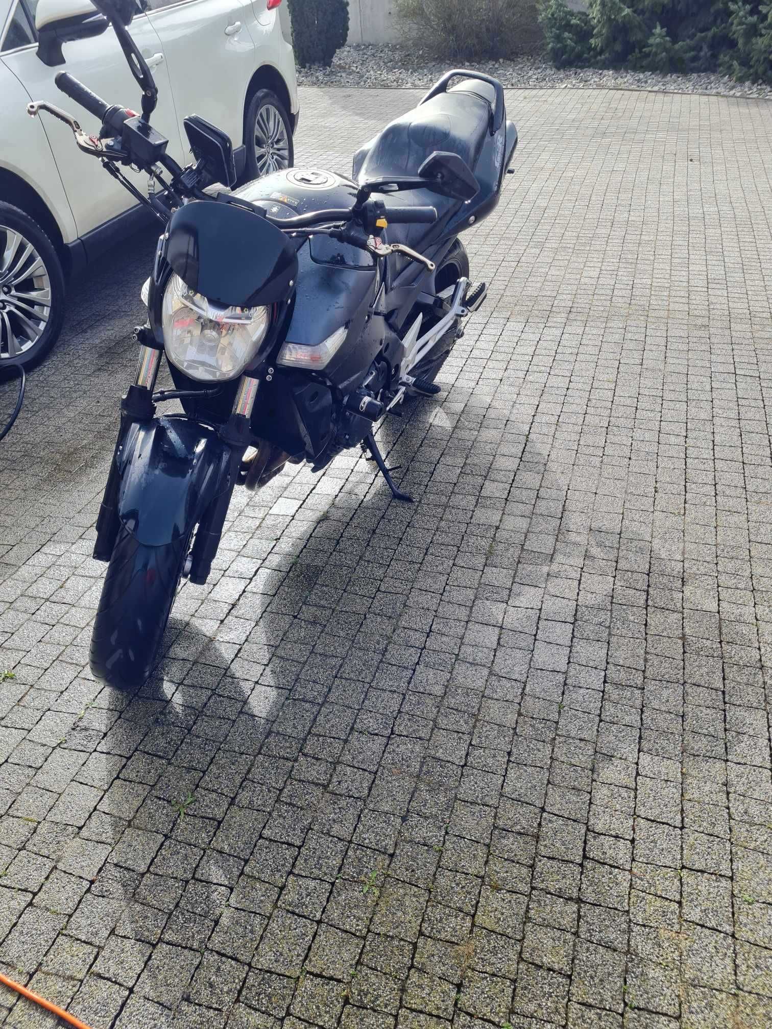 Suzuki GSR 600 - 22tyś km -2008r. - Suzuki GSR 600