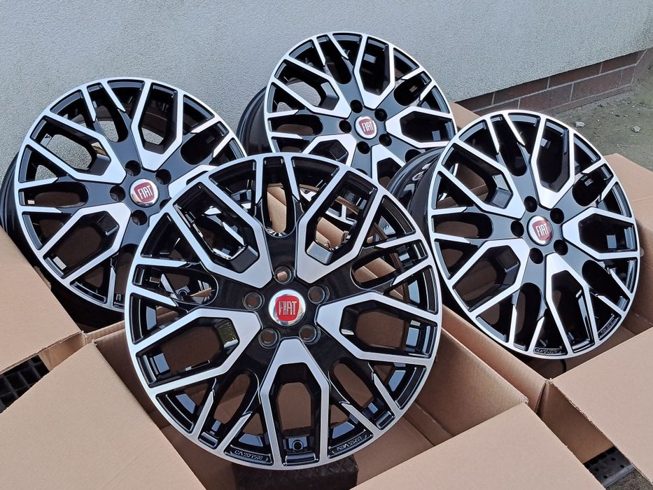 Alufelgi 18' FIAT Talento 5x114,3 ET40 Nośność 900Kg CNC CA20