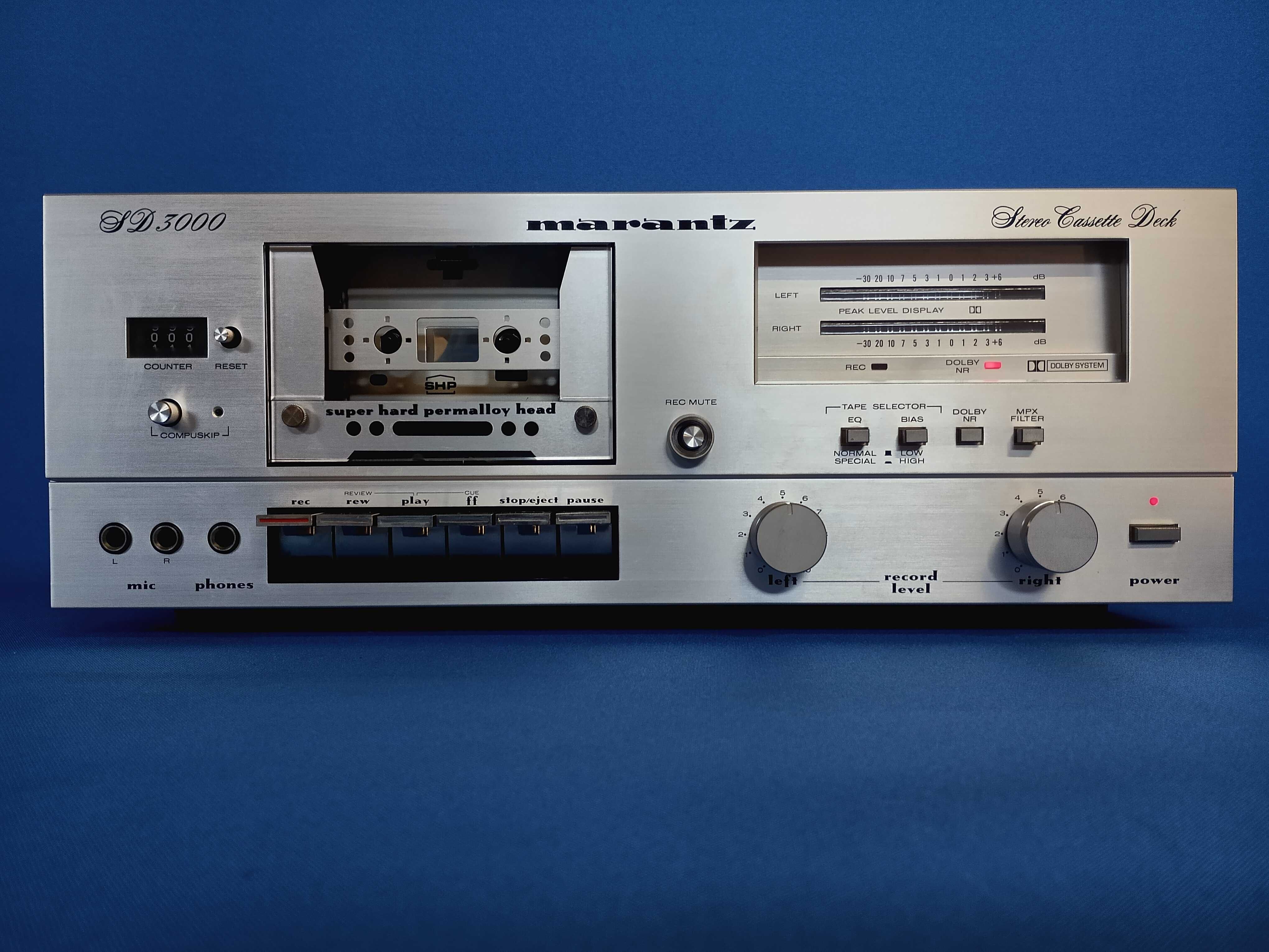 deck cassetes MARANTZ SD 3000