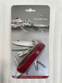 Нож Victorinox Outrider 14(красный,черный)